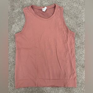 Athleta Women's Tank Top in Dusty Rose